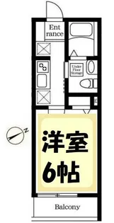 埼玉県春日部市一ノ割3【アパート】の間取り