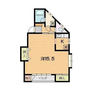 サンライフ都南 C棟【1階】の間取り