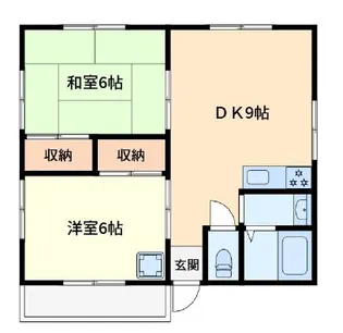 ドエル【2階】の間取り