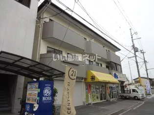 大阪府藤井寺市藤ケ丘3【マンション】の外観