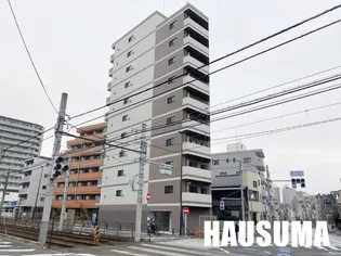 東京都荒川区東尾久6【マンション】の外観