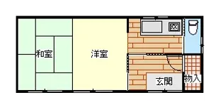 岩手県大船渡市盛町字みどり町【一戸建】の間取り