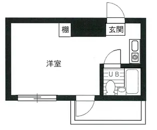 メゾン・ド・モワイエ【2階】の間取り