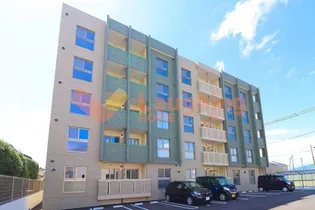 福岡県久留米市大善寺町夜明【マンション】の外観