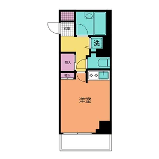 CASA de Morio【4階】の間取り