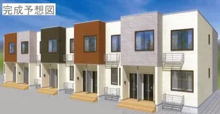 アムール・K【1階】の外観