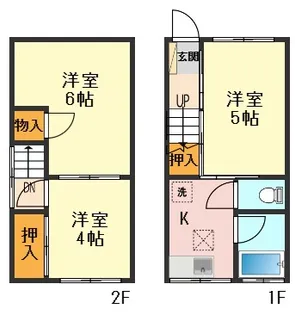 東京都江戸川区春江町3【一戸建】の間取り
