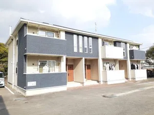 Sun City吉岡B【2階】の外観
