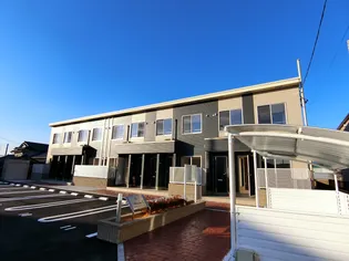 (仮称)高知市あぞうの中町新築アパート【1階】の外観