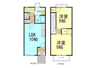 三重県伊勢市上地町【一戸建】の間取り