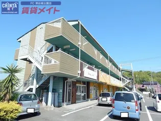 セピアロード【2階】の外観