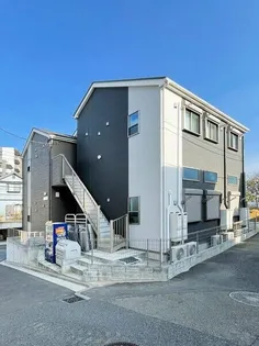 神奈川県横浜市神奈川区白幡向町【アパート】の外観