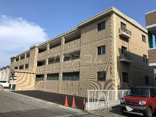 サテンエステート【2階】の外観