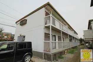 サンハイツII【2階】の外観