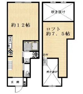 ユーマ【1階】の間取り