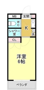 ジョイフル向ヶ丘遊園第2【3階】の間取り