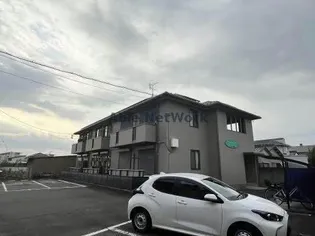 グリーンライズN【2階】の外観