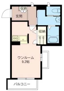 リラフォート茅ヶ崎【3階】の間取り
