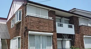 エフハウス【2階】の外観