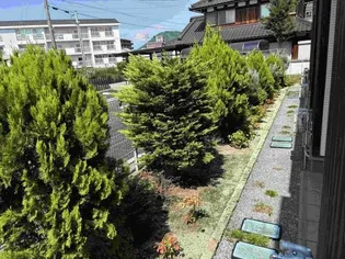 カーサ プラシード【2階】の地図