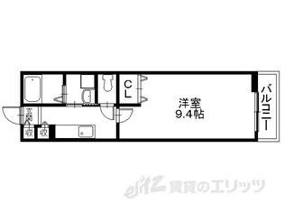 カーサ プラシード【2階】の間取り