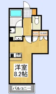 埼玉県志木市本町4【アパート】の間取り