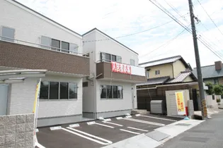 岡山県倉敷市大島【アパート】の外観