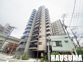 東京都荒川区西日暮里6【マンション】の外観