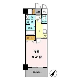 千葉県流山市南流山2【マンション】の間取り