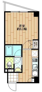 東京都荒川区東日暮里5【マンション】の間取り