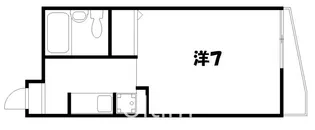 ラピス京都神宮道【5階】の間取り