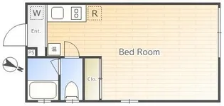 桜ヒルズ日本橋浜町【2階】の間取り
