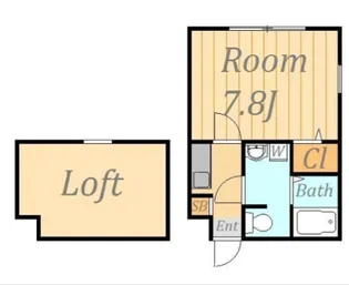 神奈川県相模原市緑区橋本6【マンション】の間取り