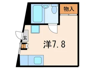 ノベラ篠原北町A棟【4階】の間取り