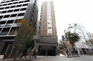 マイキャッスル渋谷JP【3階】の外観