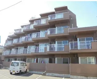 東照宮レジデンス【4階】の外観