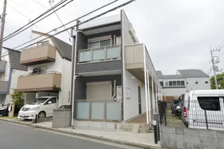 東京都葛飾区高砂7【アパート】の外観