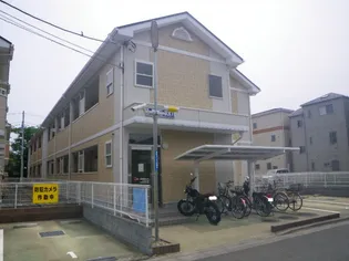 レジデンスKV【2階】の外観