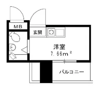 柳橋ビル【5階】の間取り