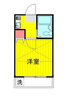 ヤマジンハイツ7【2階】の間取り