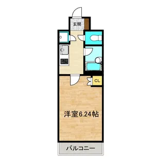 ビバリーホームズ吉祥寺【1階】の間取り