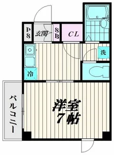 アーバンN【3階】の間取り