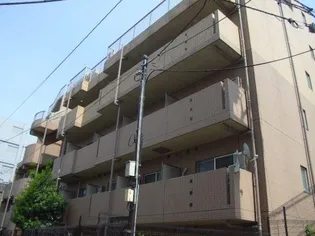 ステージファースト幡ヶ谷【4階】の外観