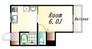 広島県広島市西区小河内町2【マンション】の間取り