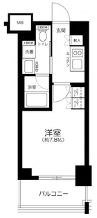 グランスイート麻布六本木【2階】の間取り