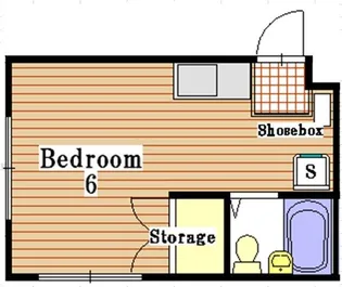 アートハイム南池袋【1階】の間取り