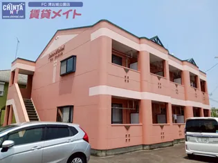 サンミッシェル【2階】の外観