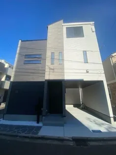 神奈川県横浜市神奈川区六角橋6【一戸建】の外観