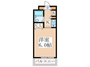 ベルシオン【2階】の間取り