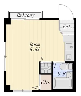 ドエルM&N【2階】の間取り